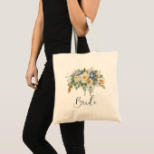 Braut Blumen Tragetasche (Vorderseite (Produkt))