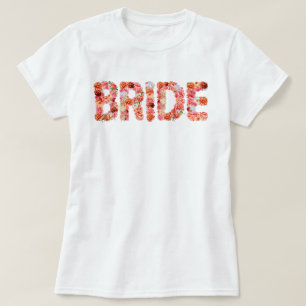 Braut Braut in spe Polterabend Junggesellinnenabsc T-Shirt