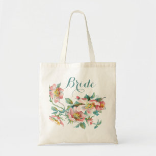 Braut, Braut-Team, Hochzeit, Junggesellinnenabschi Tragetasche