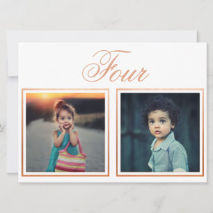 Braut Bräutigam Alter Elegant Rosen Gold Tisch Num Einladung