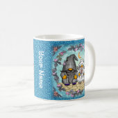 Braut & Bräutigam Gnom  Kaffeetasse (VorderseiteRechts)