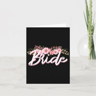 Braut Bräutigam Hochzeit Bräutigam passend vorbere Karte