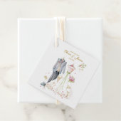 Braut & Bräutigam individuelle Details Geschenkanhänger (Beispiel)