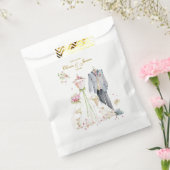 Braut & Bräutigam individuelle Details Geschenktütchen (Versiegelt)