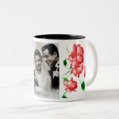 "Braut & Bräutigam" Tasse (VorderseiteRechts)