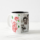 "Braut & Bräutigam" Tasse (Vorderseite Links)