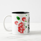 "Braut & Bräutigam" Tasse (Links)