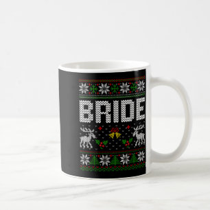 Braut Bräutigam Verheiratet Verlobt Paar hässliche Kaffeetasse