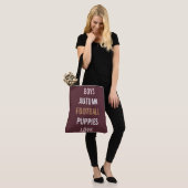 Braut & Brautjungfern Herbstwind Tailgate-Party Tasche (Am Model)