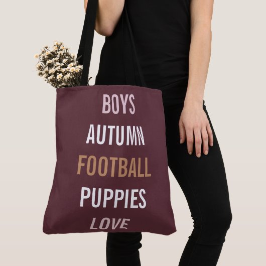 Braut & Brautjungfern Herbstwind Tailgate-Party Tasche (Von Nahem)