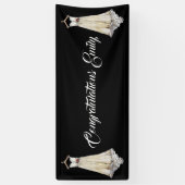Braut-Brautparty-Hochzeits-KleiderParty fertigen Banner (Vertikal)