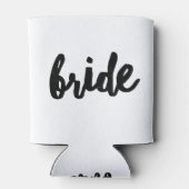 Braut (Brautparty-Set) Dosenkühler (Rückseite)