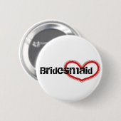 Braut Button (Vorne & Hinten)