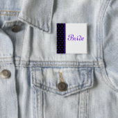 Braut Button (Beispiel)