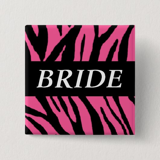 Braut Button (Vorderseite)