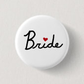 Braut Button (Vorderseite)
