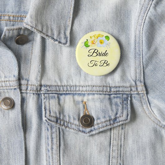 Braut Button (Beispiel)