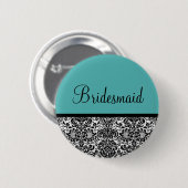Braut Button (Vorne & Hinten)