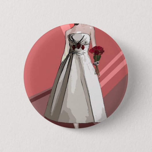 Braut Button (Vorderseite)