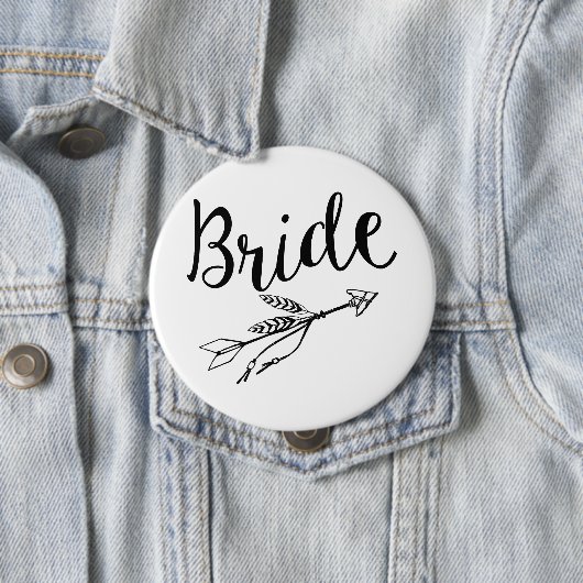 Braut-Buttonknopf Button (Beispiel)