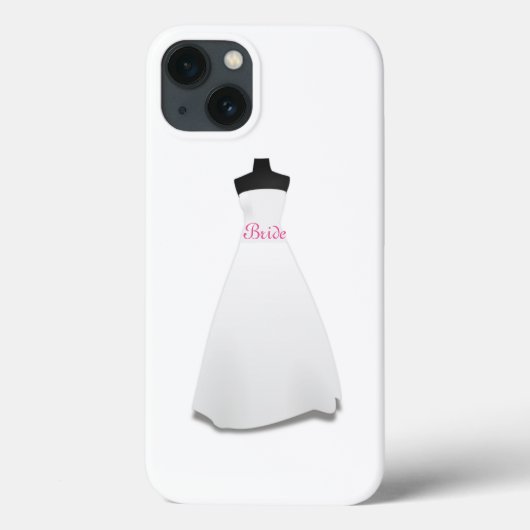 Braut Case-Mate iPhone Hülle (Rückseite)