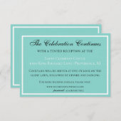 Braut & Co Hochzeitssuite Traditioneller Empfang (Vorne/Hinten)