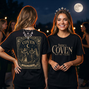 Braut Coven Endzauber Junggesellinnenabschied Sale T-Shirt