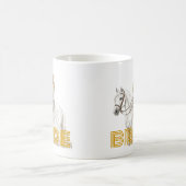 Braut Cowgirl Kaffeetasse (Mittel)