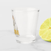 Braut Cowgirl Schnapsglas (Rechts)