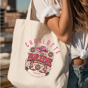 Braut! Cowgirl's Last Rodeo Western-Tasche Tragetasche