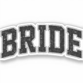 Braut-Crew Cricut-Schnittdatei Aufkleber (Vorderseite)