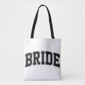 Braut-Crew Cricut-Schnittdatei Tasche (Vorderseite)