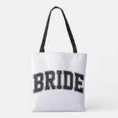 Braut-Crew Cricut-Schnittdatei Tasche (Rückseite)