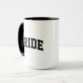 Braut-Crew Cricut-Schnittdatei Tasse (Vorderseite Links)