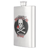 Braut Crew-Flasche Flachmann (Links)