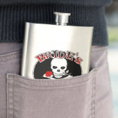 Braut Crew-Flasche Flachmann (Beispiel)