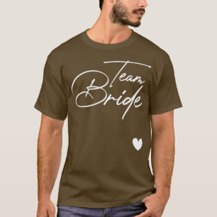 Braut Damen Team Junggesellinnenabschied Braut Hoc T-Shirt