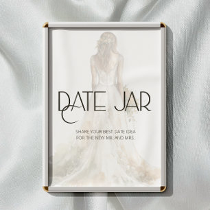 Braut datiert Nacht Ideen. Date Jar Bridgame Poster