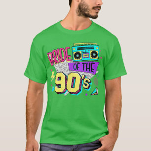 Braut der 90er-Junggesellinnenparty 90er Brautklei T-Shirt
