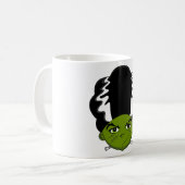 Braut der Frankensteins Kaffeetasse (Vorderseite Links)