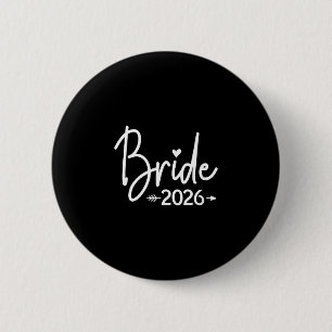 Braut der Frauen est 2026 verheiratet Hochzeit Bra Button