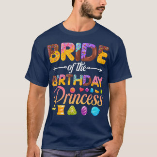 Braut der Geburtstagskünstlerin Donut Birthday Gir T-Shirt