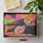 Braut der Hochzeit Frankensteins Dekoupage Seidenpapier (Geschenk)