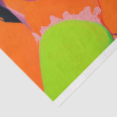 Braut der Hochzeit Frankensteins Dekoupage Seidenpapier (Ausschnitt)