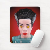 Braut des Frankenstein-Mausepad Mousepad (Mit Mouse)