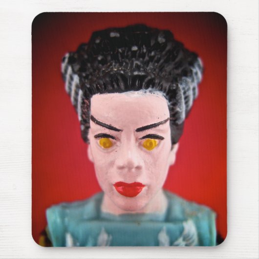 Braut des Frankenstein-Mausepad Mousepad (Vorne)