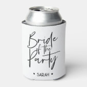 Braut des Party Can Cooler für Bachelorette Dosenkühler (Kanne Vorderseite)