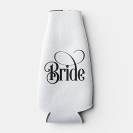 Braut (Design 3) Flasche Cooler Flaschenkühler