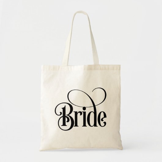Braut (Design 3) Tote Bag Tragetasche (Vorne)