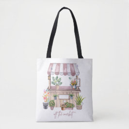 Braut-Design "Vom Markt" | Süßer Mädchen-Markt Tasche